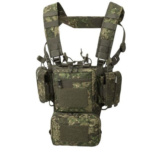 Minichaleco táctico de entrenamiento Helikon - PenCott WildWood