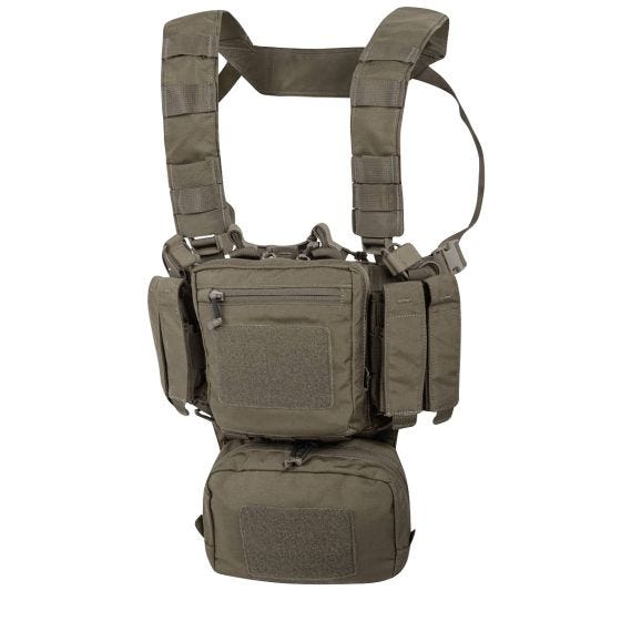 Minichaleco táctico de entrenamiento Helikon - RAL 7013