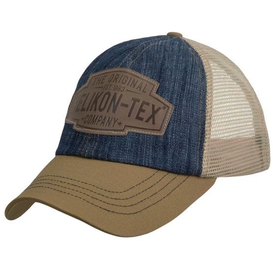 Gorra Helikon Trucker - Dark Blue/Khaki