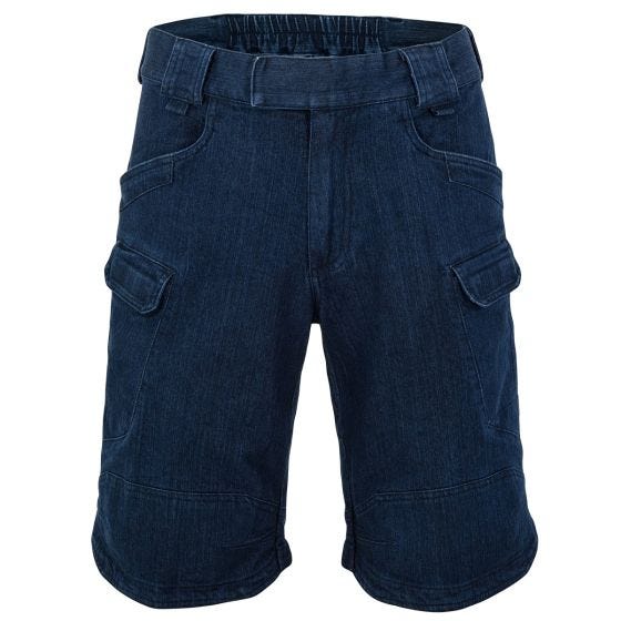 Pantalones cortos Helikon Urban Tactical 11" Denim Stretch - Marine Blue