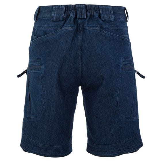 Pantalones cortos Helikon Urban Tactical 11" Denim Stretch - Marine Blue