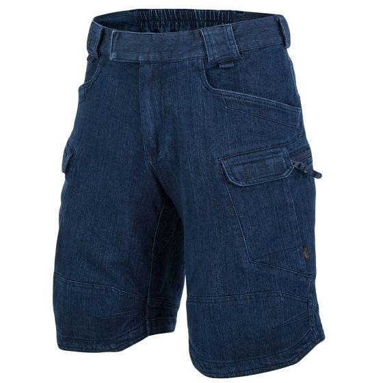 Pantalones cortos Helikon Urban Tactical 11" Denim Stretch - Marine Blue