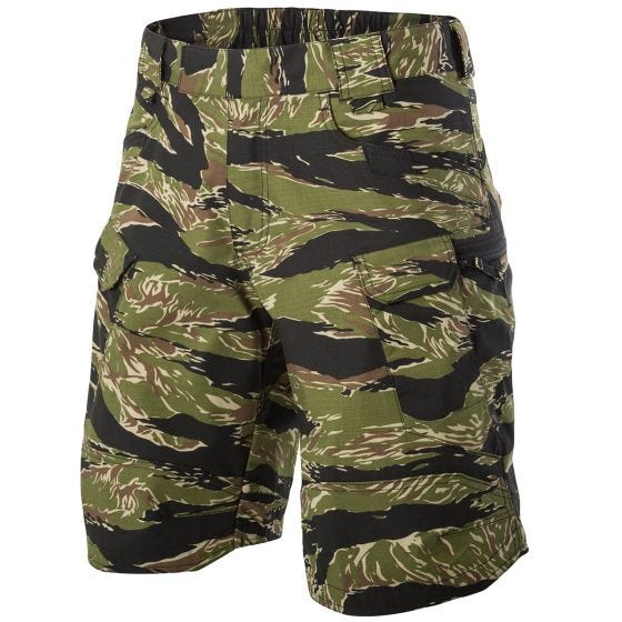Pantalones cortos Helikon Urban Tactical 11" Stretch Ripstop de polialgodón - Tiger Stripe