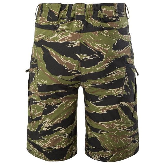 Pantalones cortos Helikon Urban Tactical 11" Stretch Ripstop de polialgodón - Tiger Stripe