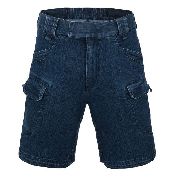 Pantalones cortos Helikon Urban Tactical 8.5" Denim Stretch - Marine Blue