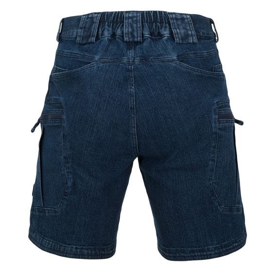 Pantalones cortos Helikon Urban Tactical 8.5" Denim Stretch - Marine Blue