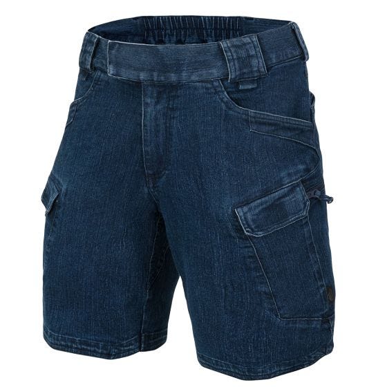 Pantalones cortos Helikon Urban Tactical 8.5" Denim Stretch - Marine Blue