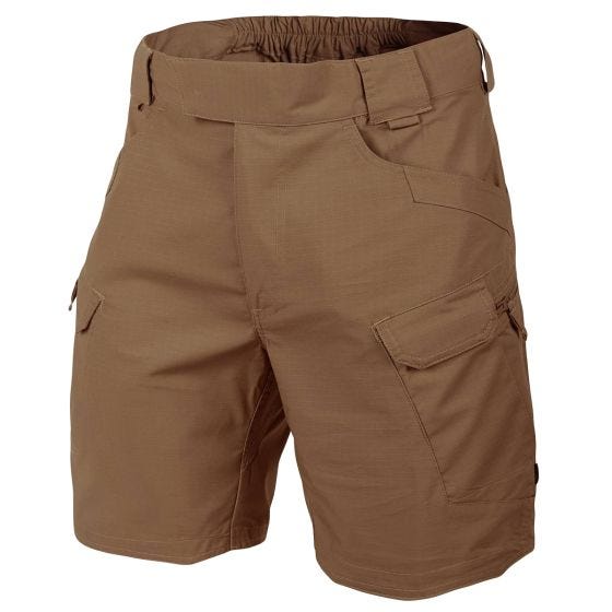Pantalones cortos Helikon Urban Tactical 8.5" Ripstop de polialgodón - Mud Brown