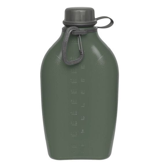 Botella Wildo Explorer 1 L - Verde aceituna