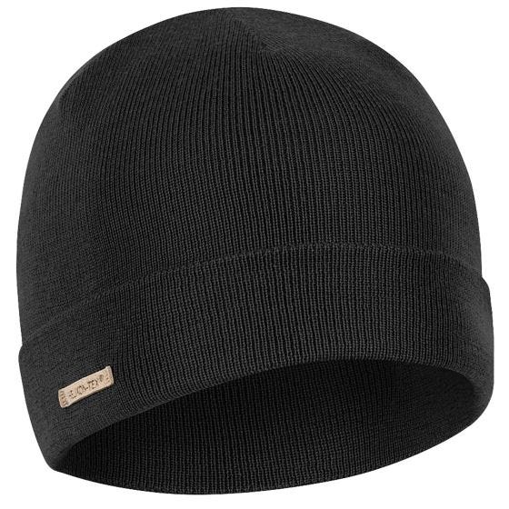 Gorro Helikon Winter Merino - Negro