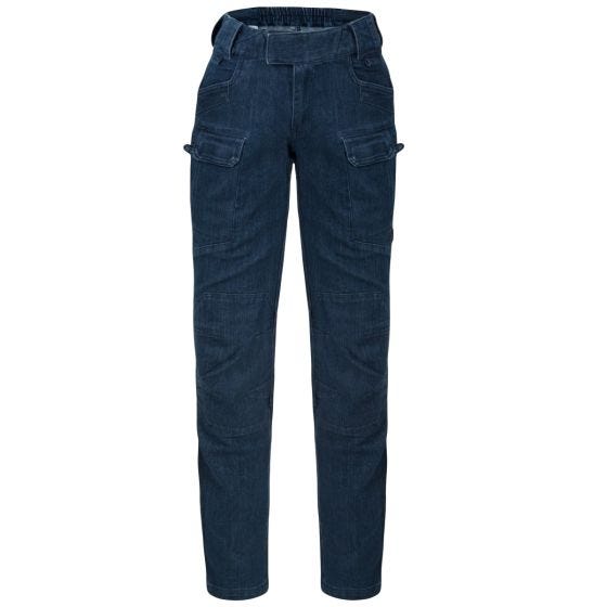 Pantalones Helikon Women's UTP Resized Denim Stretch - Marine Blue