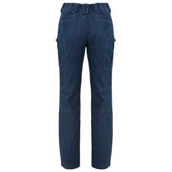 Pantalones Helikon Women's UTP Resized Denim Stretch - Marine Blue