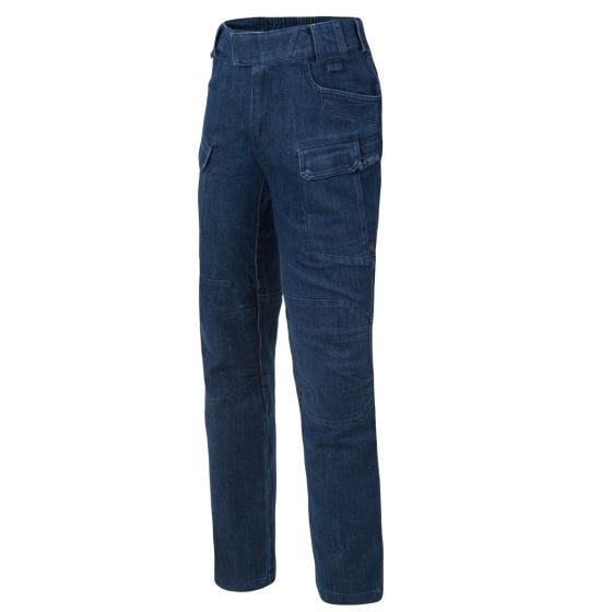 Pantalones Helikon Women's UTP Resized Denim Stretch - Marine Blue