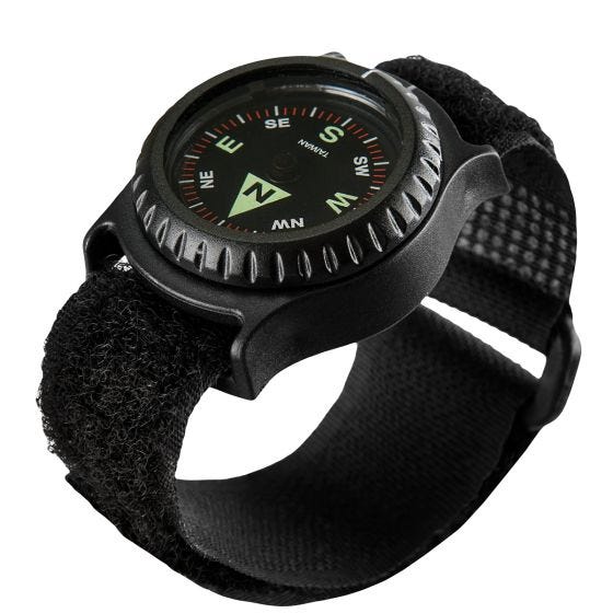Brújula Helikon Wrist - Negro