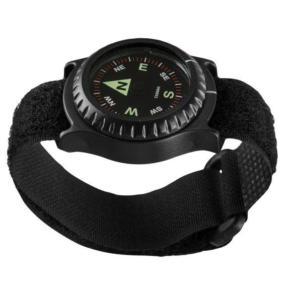 Brújula Helikon Wrist - Negro