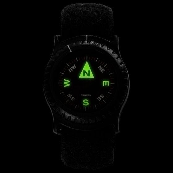 Brújula Helikon Wrist - Negro