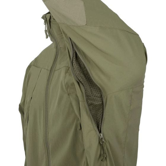 Chaqueta Helikon Blizzard con StormStretch en Adaptive Green