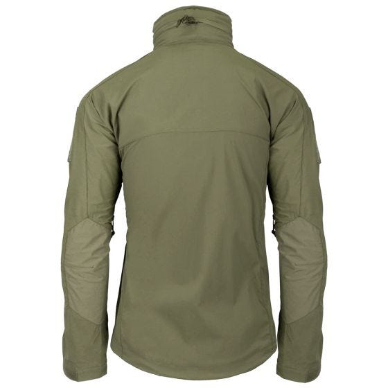 Chaqueta Helikon Blizzard con StormStretch en Adaptive Green