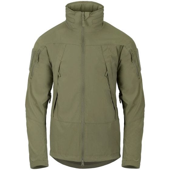 Chaqueta Helikon Blizzard con StormStretch en Adaptive Green