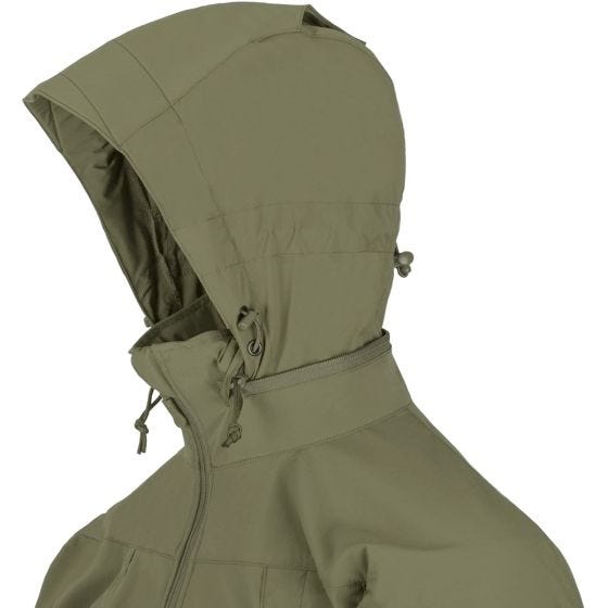 Chaqueta Helikon Blizzard con StormStretch en Adaptive Green