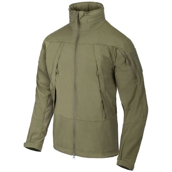 Chaqueta Helikon Blizzard con StormStretch en Adaptive Green