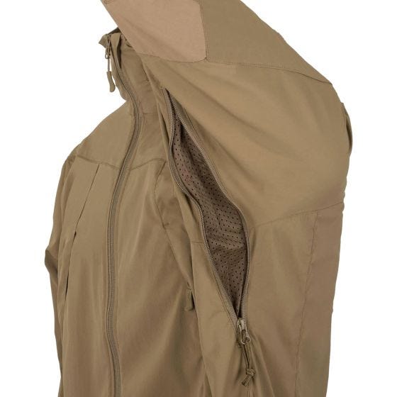 Chaqueta Helikon Blizzard con StormStretch en Coyote