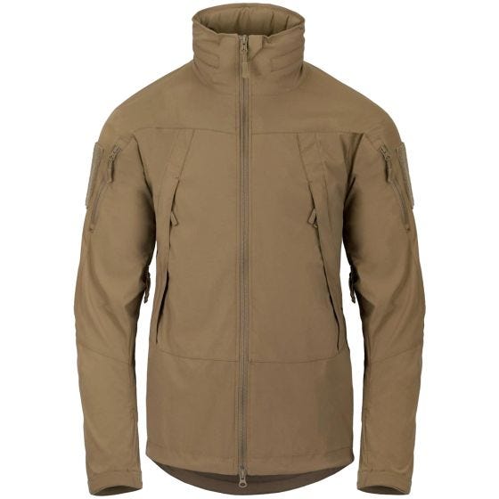 Chaqueta Helikon Blizzard con StormStretch en Coyote
