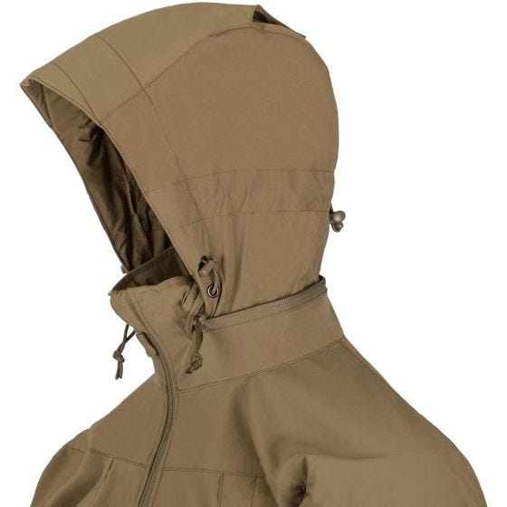 Chaqueta Helikon Blizzard con StormStretch en Coyote