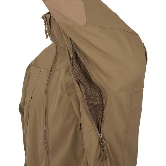 Chaqueta Helikon Blizzard con StormStretch en Mud Brown