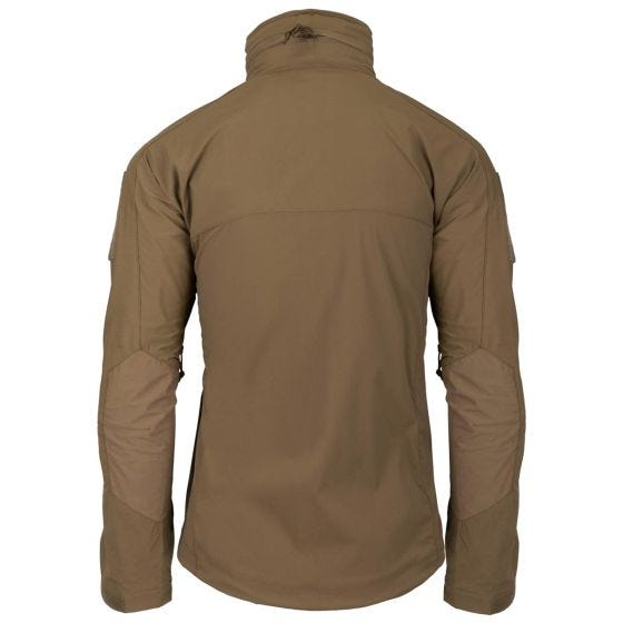 Chaqueta Helikon Blizzard con StormStretch en Mud Brown