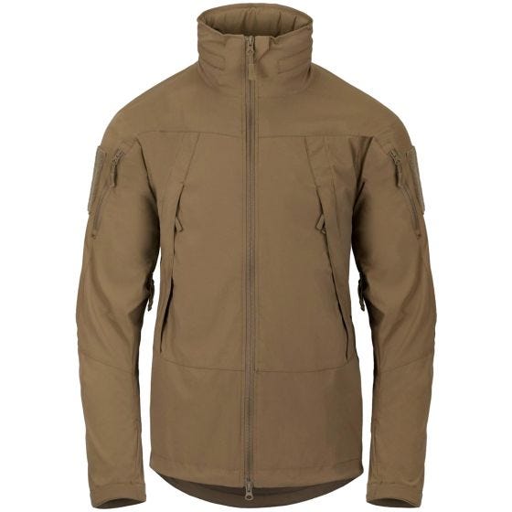 Chaqueta Helikon Blizzard con StormStretch en Mud Brown