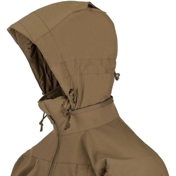 Chaqueta Helikon Blizzard con StormStretch en Mud Brown