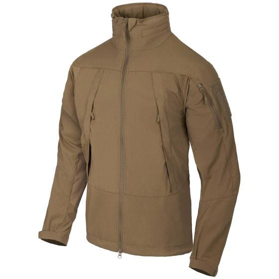 Chaqueta Helikon Blizzard con StormStretch en Mud Brown