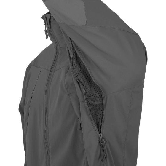 Chaqueta Helikon Blizzard con StormStretch en Shadow Grey