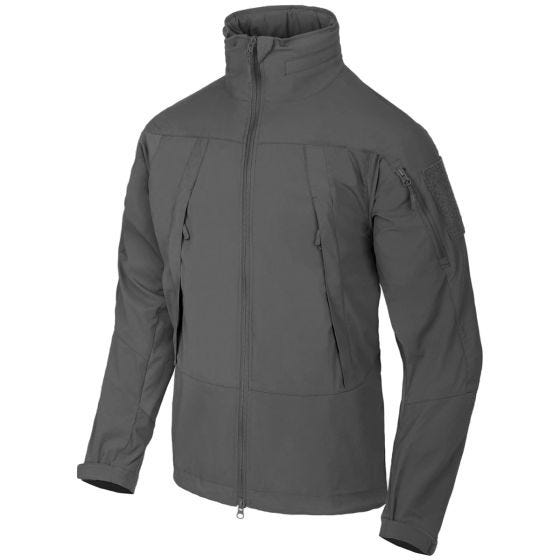 Chaqueta Helikon Blizzard con StormStretch en Shadow Grey