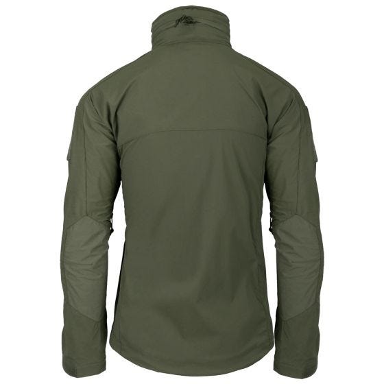 Chaqueta Helikon Blizzard con StormStretch en Taiga Green