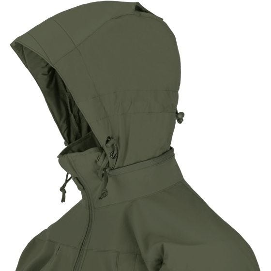 Chaqueta Helikon Blizzard con StormStretch en Taiga Green