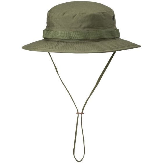 Gorro de pescador Helikon Ripstop de polialgodón - Oliva