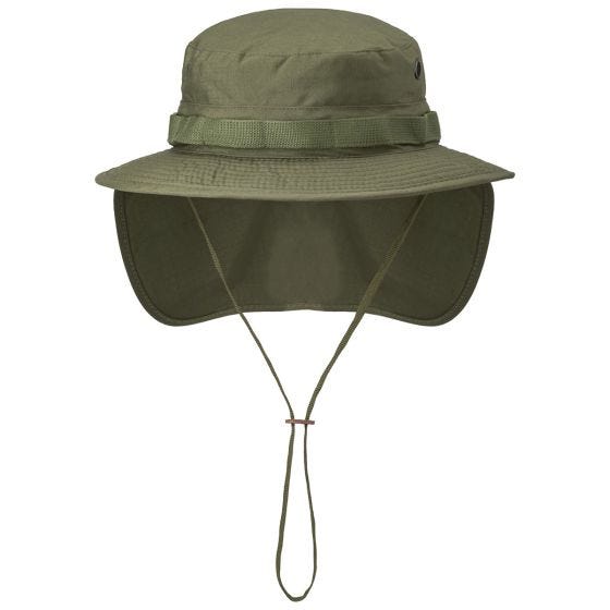 Gorro de pescador Helikon Ripstop de polialgodón - Oliva