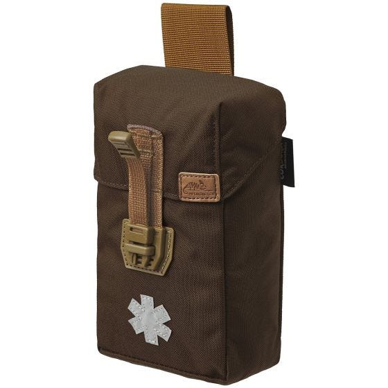 Botiquín de primeros auxilios Helikon Bushcraft - Earth Brown / Clay