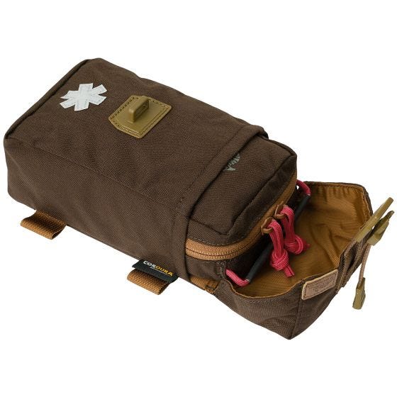 Botiquín de primeros auxilios Helikon Bushcraft - Earth Brown / Clay