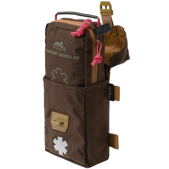 Botiquín de primeros auxilios Helikon Bushcraft - Earth Brown / Clay