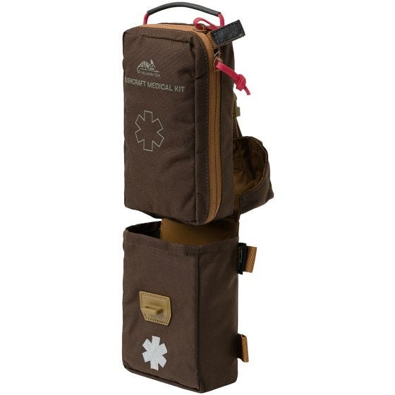 Botiquín de primeros auxilios Helikon Bushcraft - Earth Brown / Clay