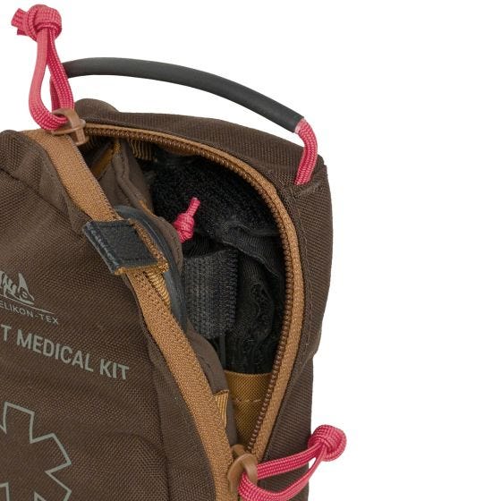 Botiquín de primeros auxilios Helikon Bushcraft - Earth Brown / Clay