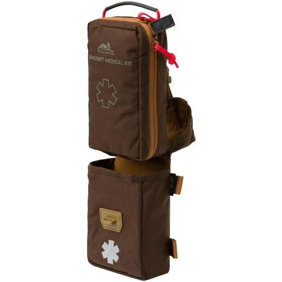 Botiquín de primeros auxilios Helikon Bushcraft - Rojo