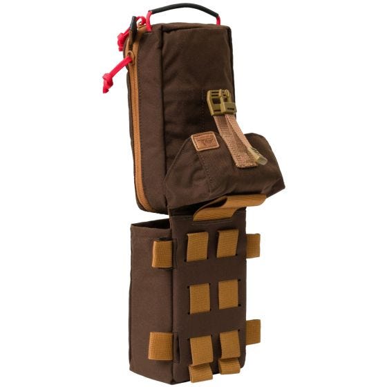 Botiquín de primeros auxilios Helikon Bushcraft - Rojo