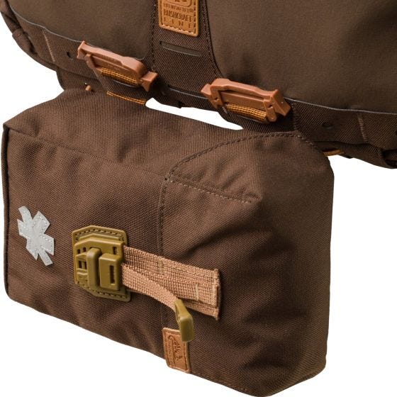 Botiquín de primeros auxilios Helikon Bushcraft - Rojo