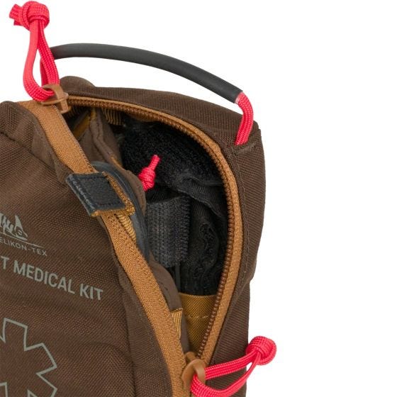 Botiquín de primeros auxilios Helikon Bushcraft - Rojo