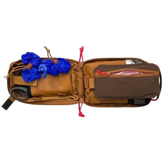 Botiquín de primeros auxilios Helikon Bushcraft - Rojo