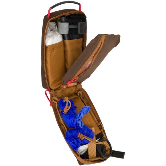 Botiquín de primeros auxilios Helikon Bushcraft - Rojo